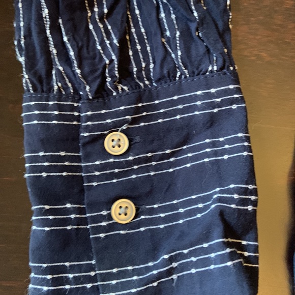 Loft Striped Blouse - Picture 5 of 7